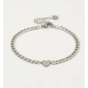 Schakelarmband hart