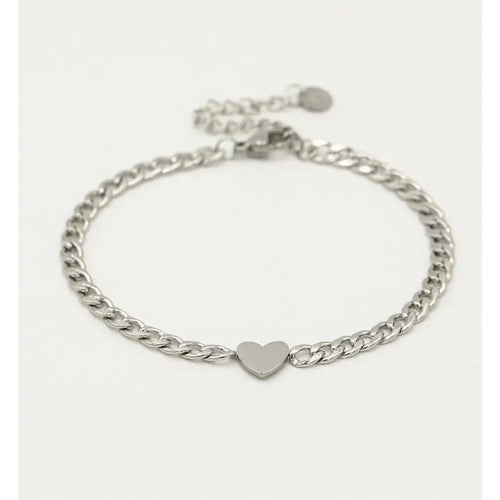 Schakelarmband hart