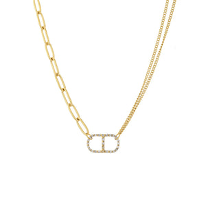 Schakelketting goodlife bling goud 2.0