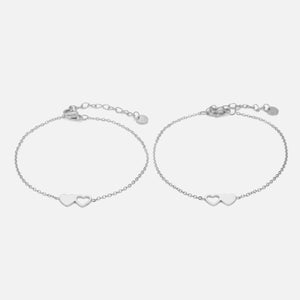 Set armbanden altijd verbonden