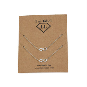Set armbanden infinity