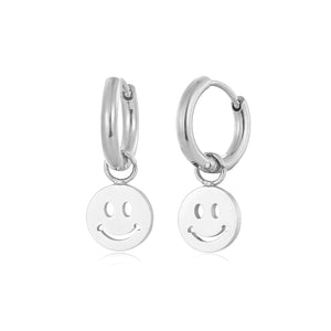 Smiley oorbellen