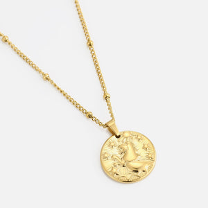 Sterrenbeeld ketting goud