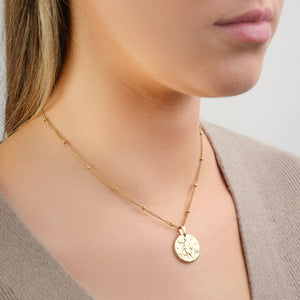 Sterrenbeeld ketting goud