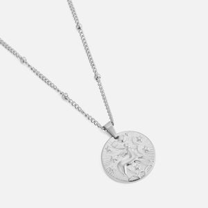 Sterrenbeeld ketting zilver
