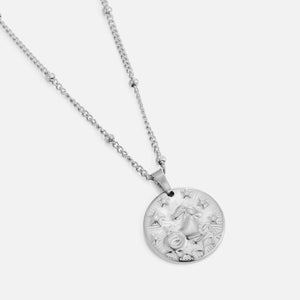 Sterrenbeeld ketting zilver