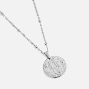 Sterrenbeeld ketting zilver