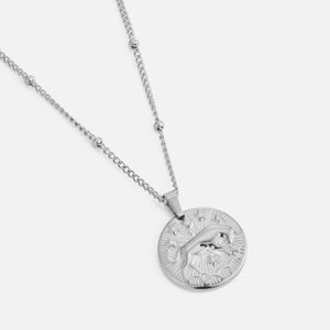 Sterrenbeeld ketting zilver