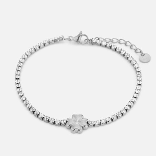 Tennis armband klavertjevier