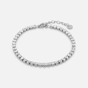 Tennis armband zilver