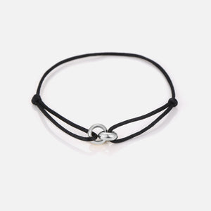 Verbinding armband - Zilver