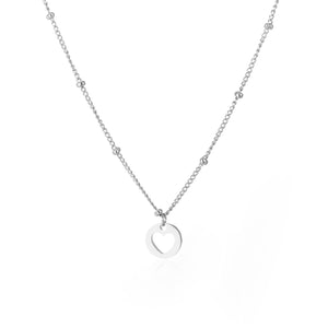 Vriendschapketting open hartje