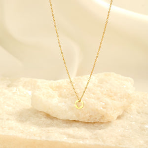 Ketting cute clover goud