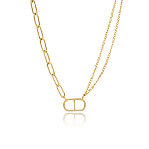 Schakelketting goodlife goud