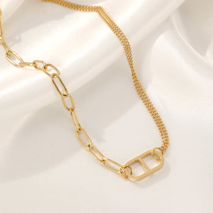 Schakelketting goodlife goud