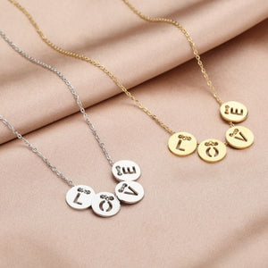 Ketting love circle zilver