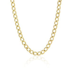 Ketting fancy cuban goud