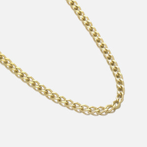 Ketting fancy cuban goud