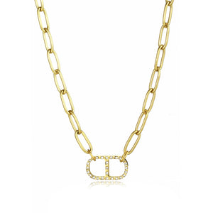 Schakelketting goodlife bling goud