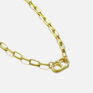 Schakelketting goodlife bling goud