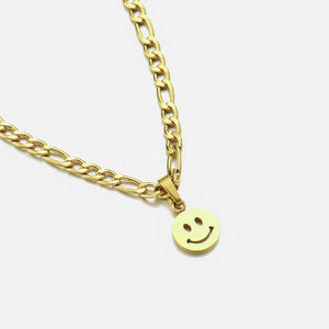 Schakelketting happy goud