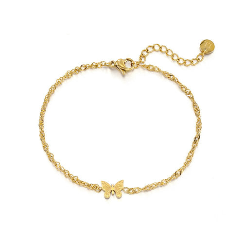 Armband vlinder