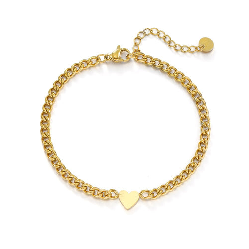 Schakelarmband hart